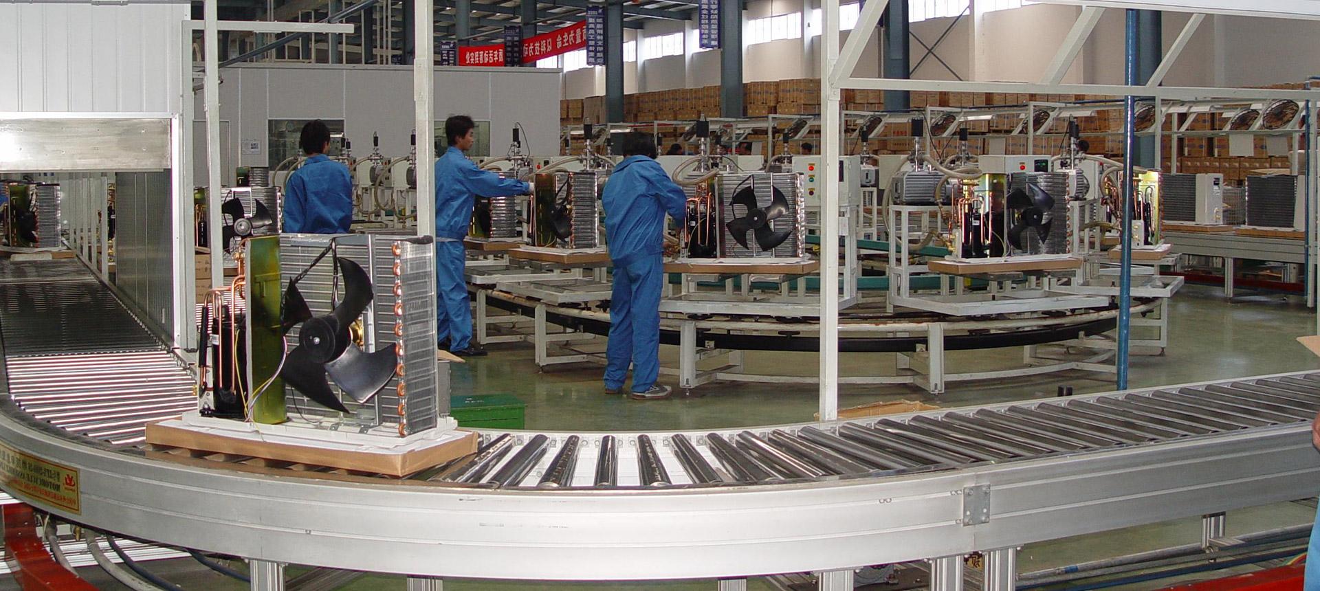 Electrical production line